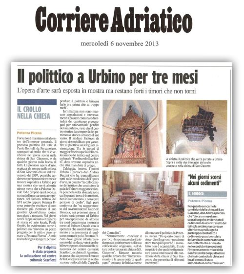 Il-Corriere-Adriatico.6.11.2013