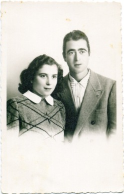 Rosetta Ciuccarelli insieme a Giuseppe Riccobelli