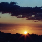 Foto panoramiche scattatte da Roberto Stramucci nel settembre 1993 a Potenza Picena.