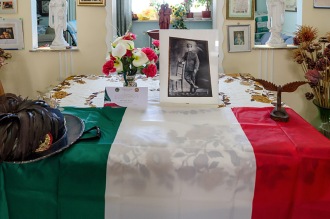 Cerimonia del 18-6-2016 presso l'abitazione della famiglia Asciutti. Foto Sergio Ceccotti.