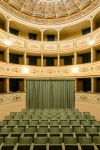 Teatro Bruno Mugellini Potenza Picena. Foto Sergio Ceccotti.