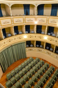 Teatro Bruno Mugellini Potenza Picena. Foto Sergio Ceccotti.
