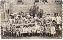 Bambini e bambine dell'Asilo Infantile di Potenza Picena. Anno 1958. Foto Eugenio Borroni.