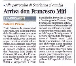 Corriere Adriatico 18-10-2010