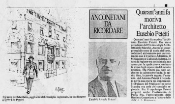 Corriere Adriatico 1997. ASCPP.