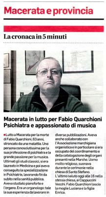 Corriere adriatico del 28-6-2017
