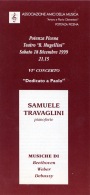 Concerto 6 Amici della Musica del 18-12-1999.