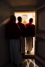 Insediamento nuovo parroco di Potenza Picena, padre Michele Ardò. Foto di Sergio Ceccotti.