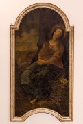 Olio su tela cm 200x100 raffigurante “Madonna Addolorata” - Sec. XVIII - Foto di Sergio Ceccotti