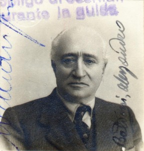 Prof. Alessandro Baldoni.