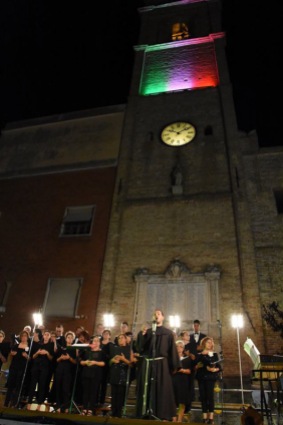 Festa di Santo Stefano patrono di Potenza Picena e della Parrocchia 2018. Foto di Elisa Cartuccia
