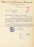 Lettera del Presidente del Comitato di Liberazione Nazionale di Potenza Picena Antonio Carestia sui rapporti tra la popolazione e le truppe polacche. 2-9-1945 ASCPP.